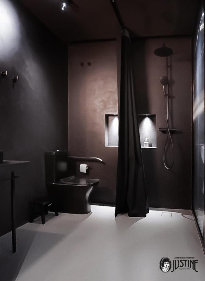 Suite Shibari by Justine Apartments Sobria Elegante y Pecaminosa Apartamento turístico en Madrid Río Exterior foto